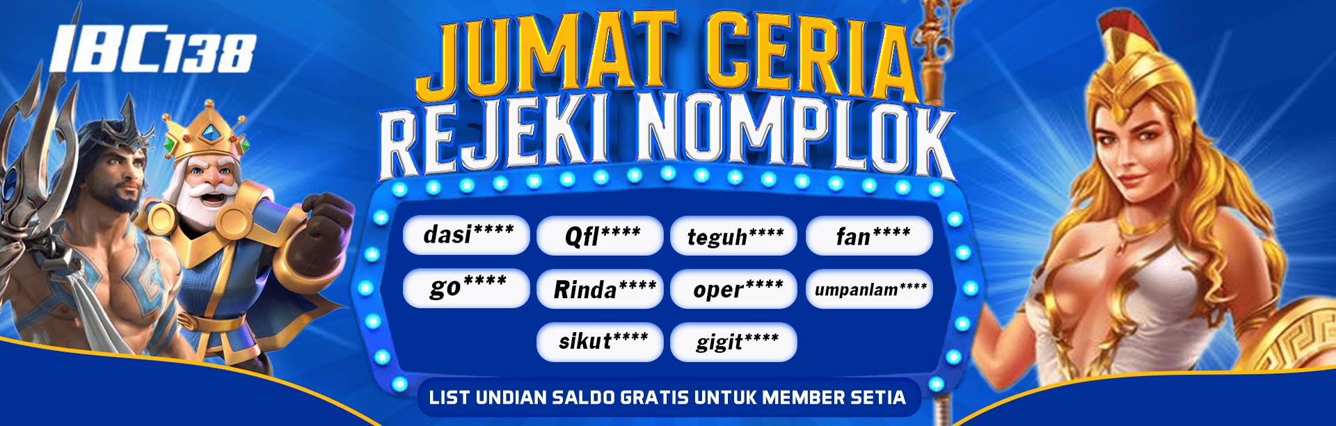 BONUS REJEKI NOMPLOK