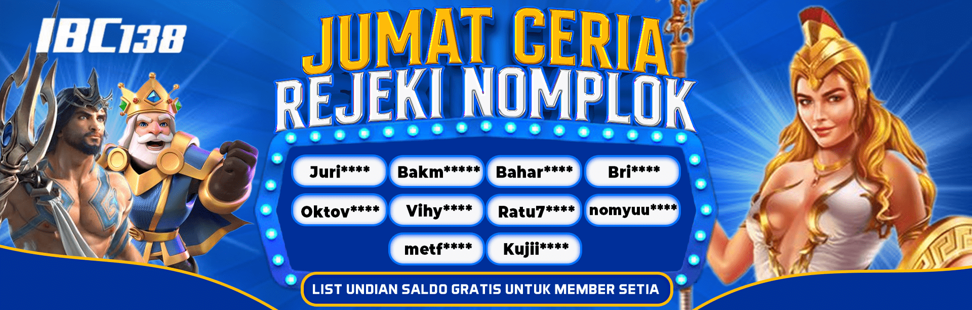 BONUS REJEKI NOMPLOK