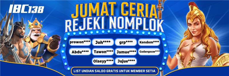 BONUS REJEKI NOMPLOK