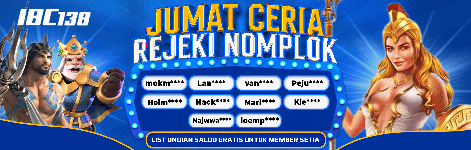 BONUS REJEKI NOMPLOK