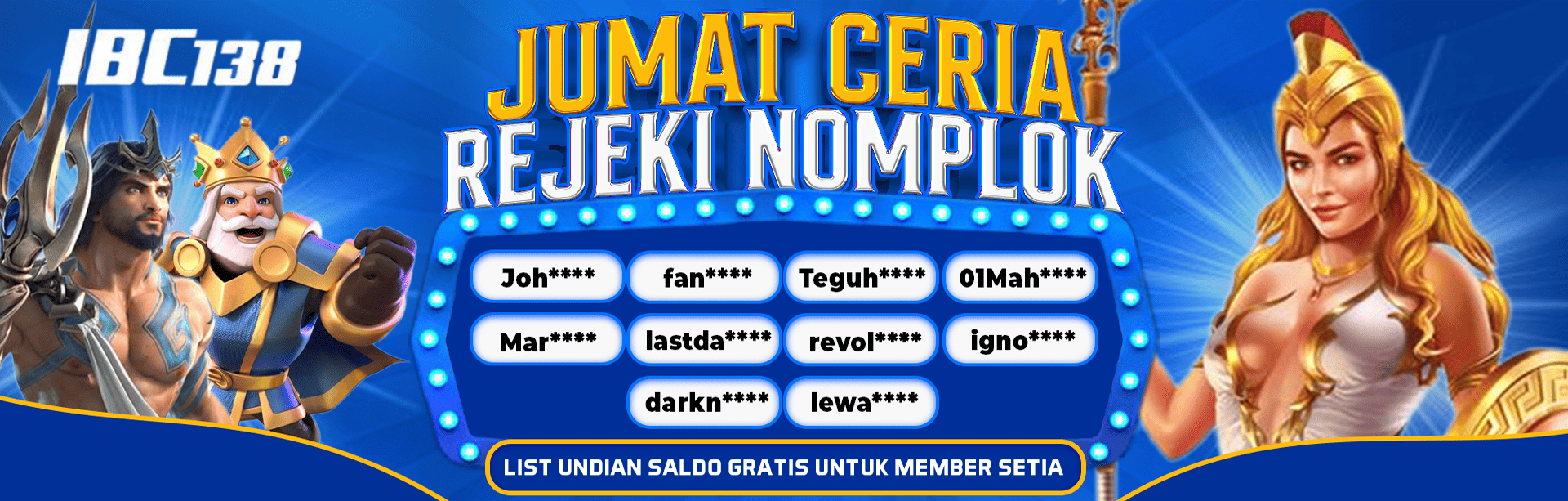 BONUS REJEKI NOMPLOK
