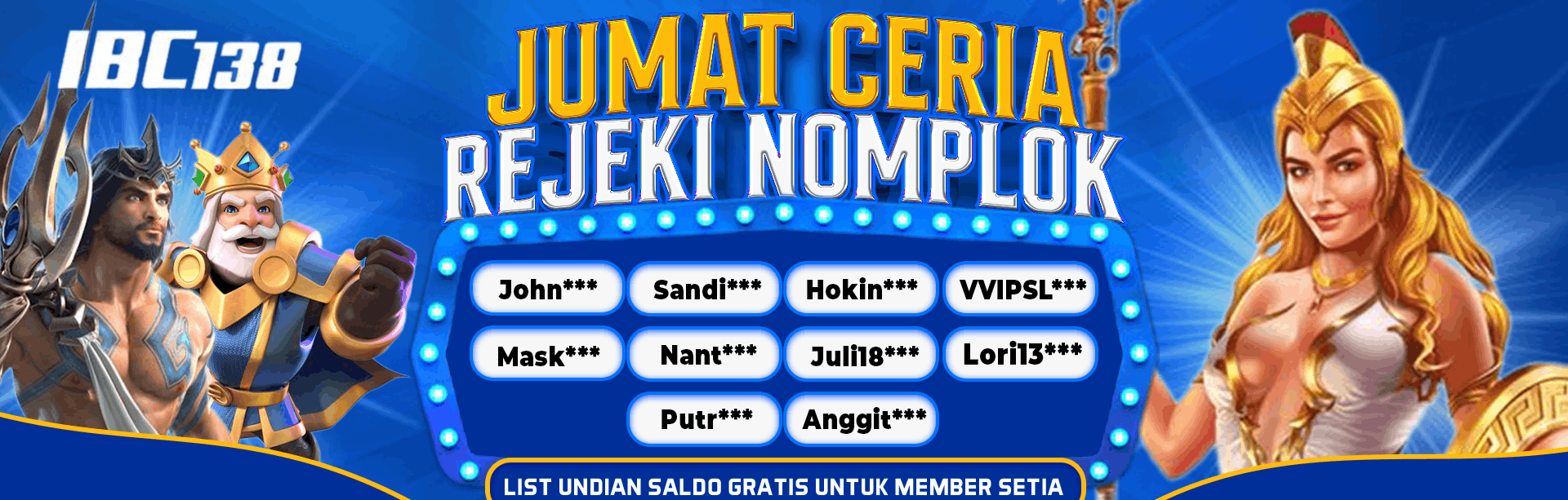 BONUS REJEKI NOMPLOK