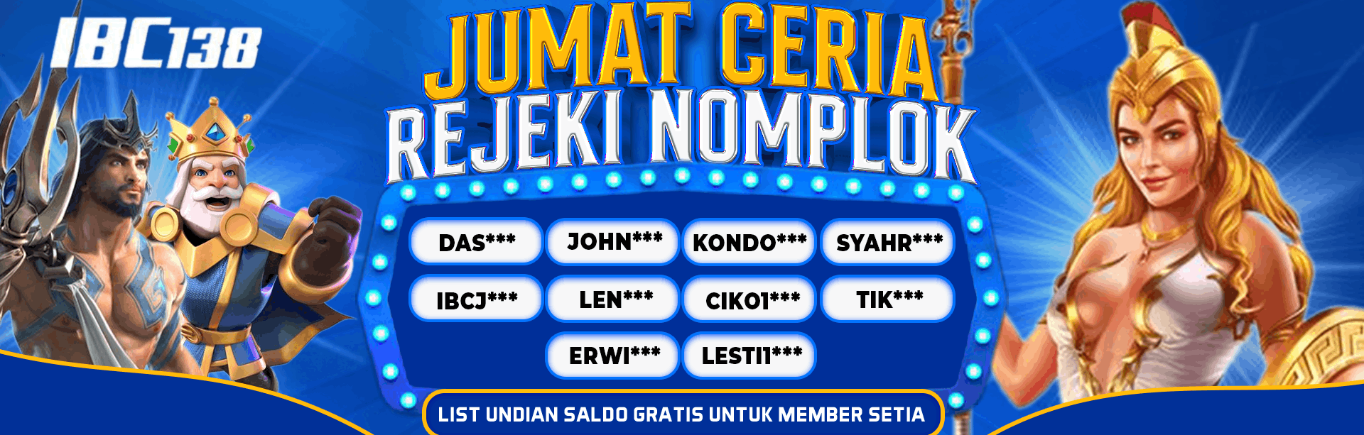 BONUS REJEKI NOMPLOK