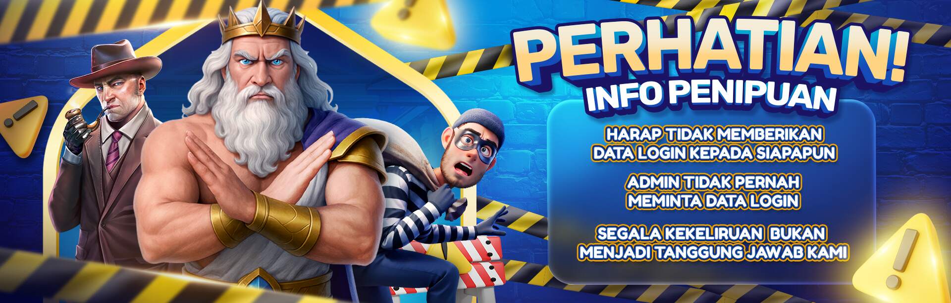 HATI HATI PENIPUAN