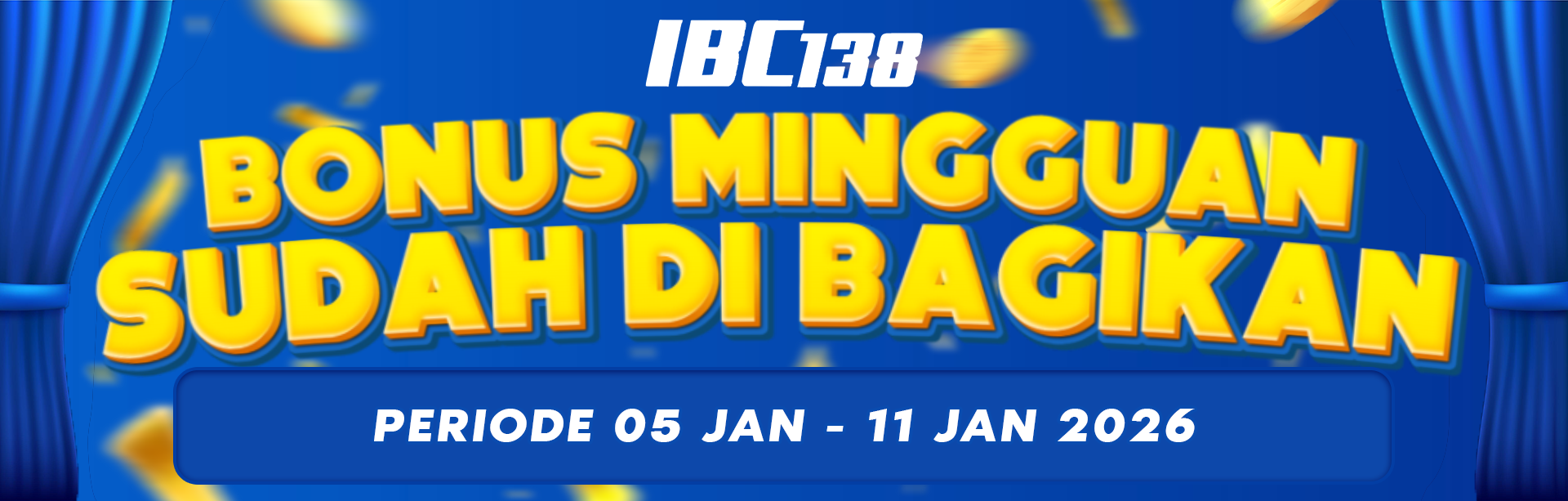 BONUS MINGGUAN