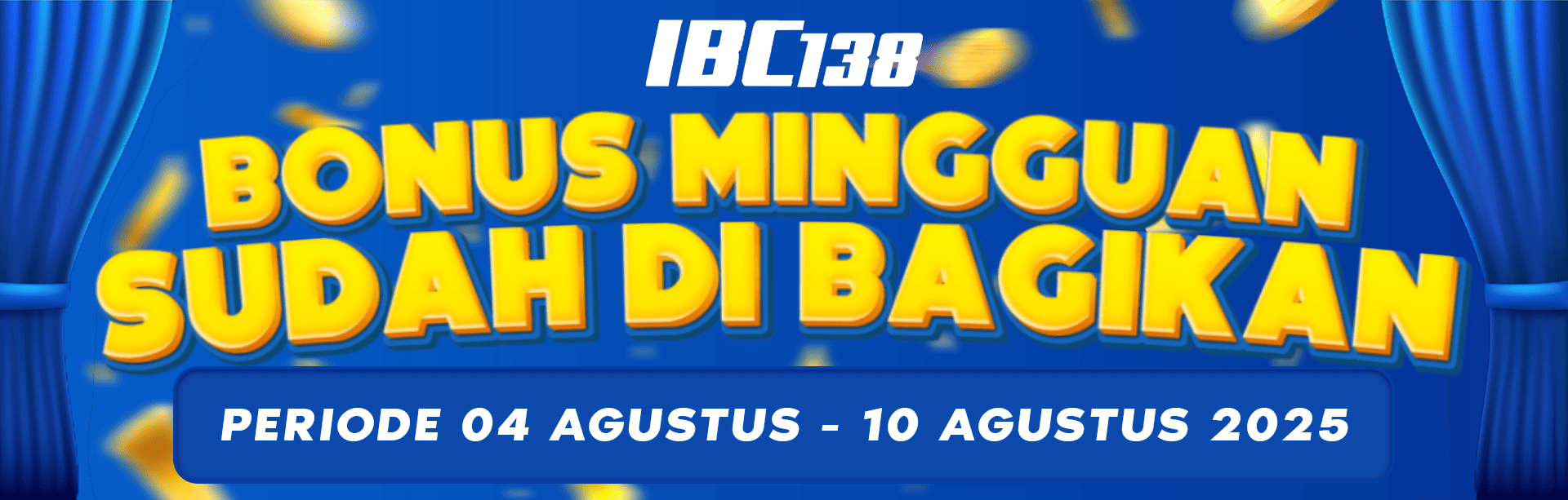 Bonus Mingguan