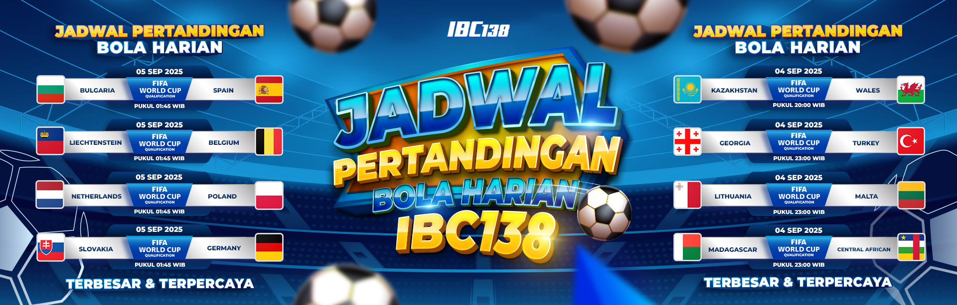 PREDISKI BOLA HARIAN