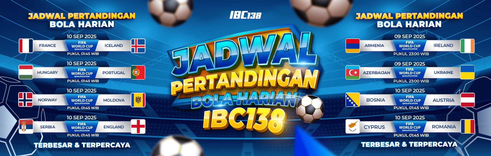 PREDISKI BOLA HARIAN