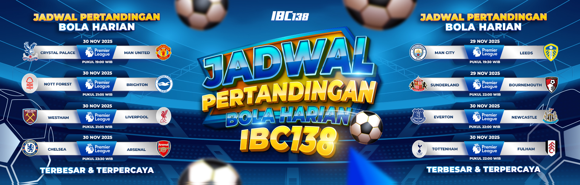 PREDISKI BOLA HARIAN