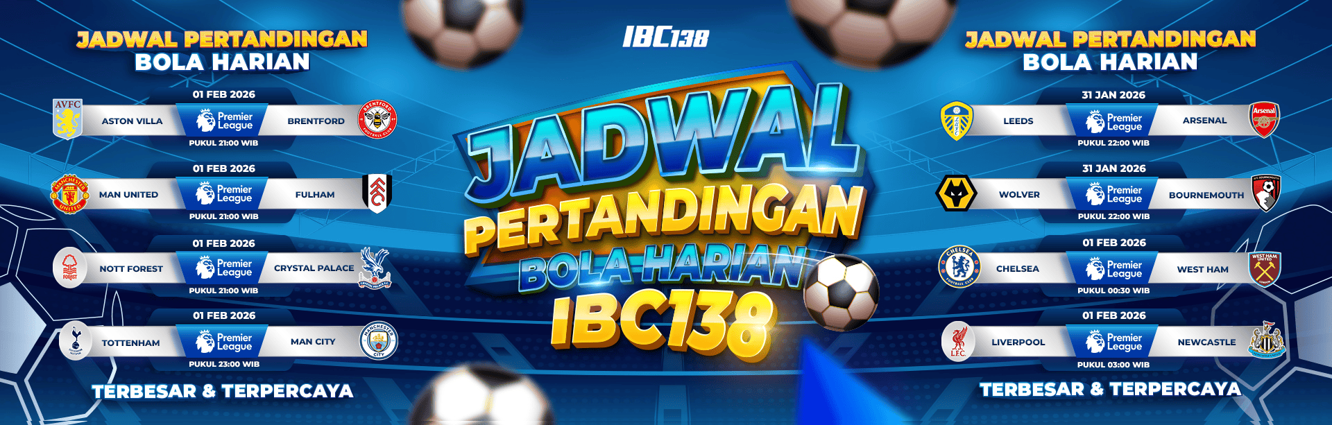PREDISKI BOLA HARIAN