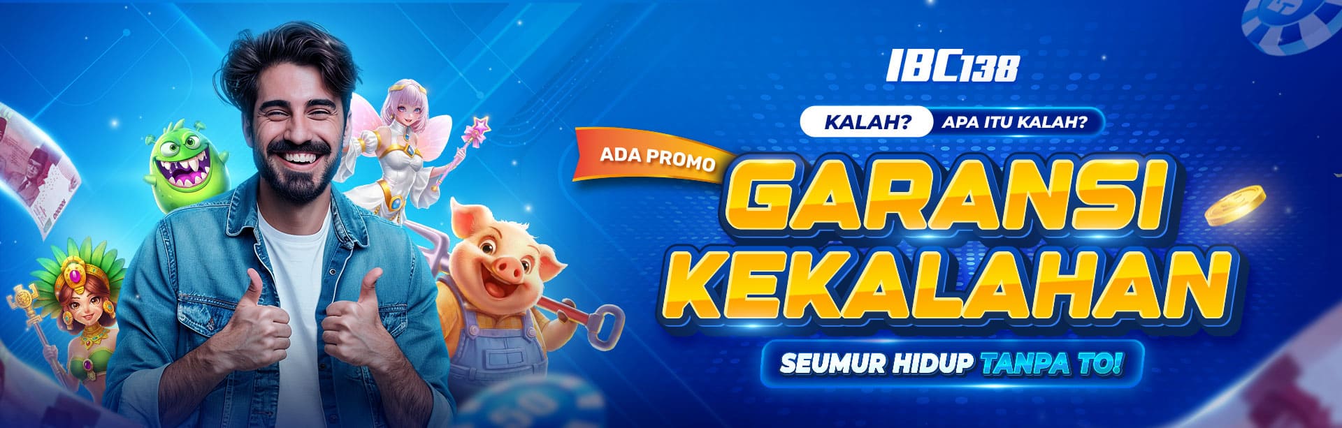 BONUS GARANSI KEKALAHAN