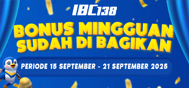 Bonus Mingguan