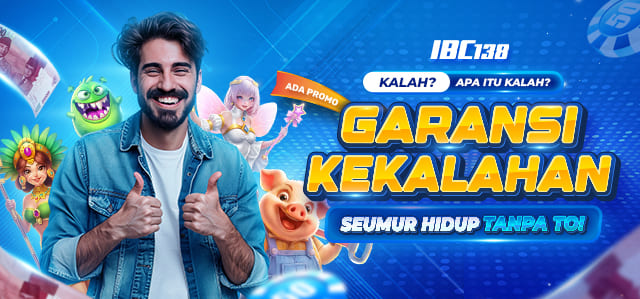 BONUS GARANSI KEKALAHAN