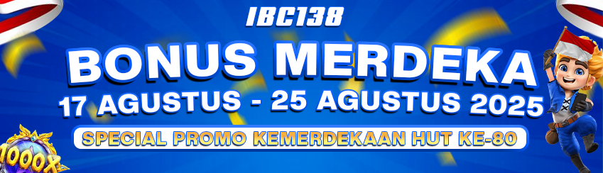 BONUS MERDEKA 17 AGUSTUS 2025