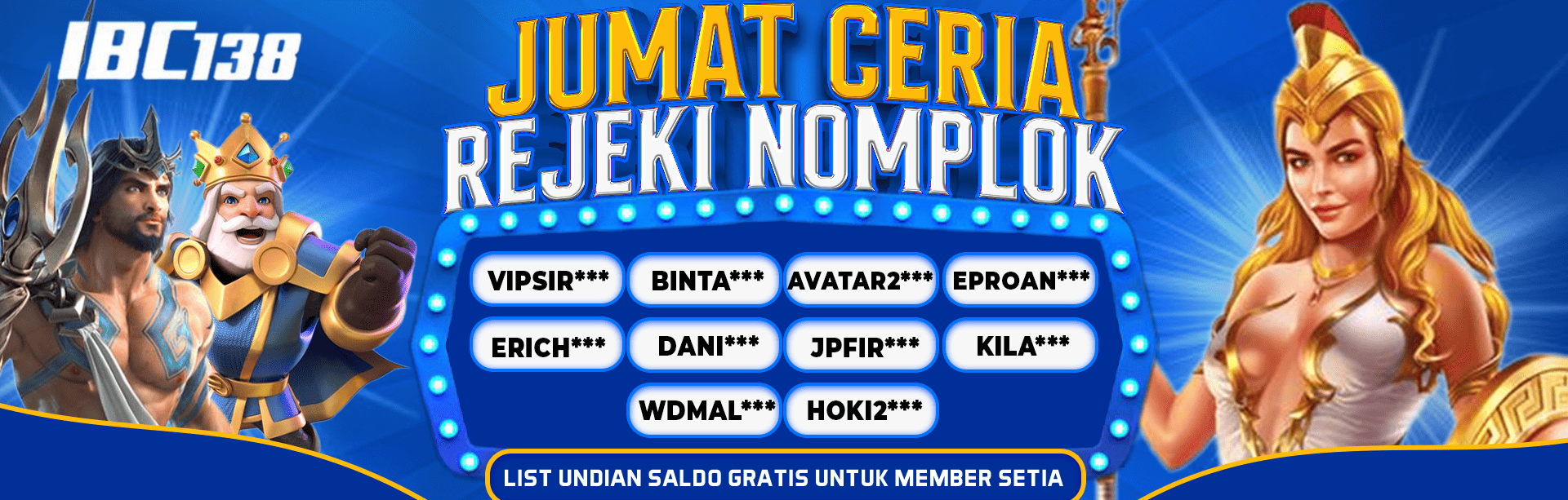 BONUS REJEKI NOMPLOK