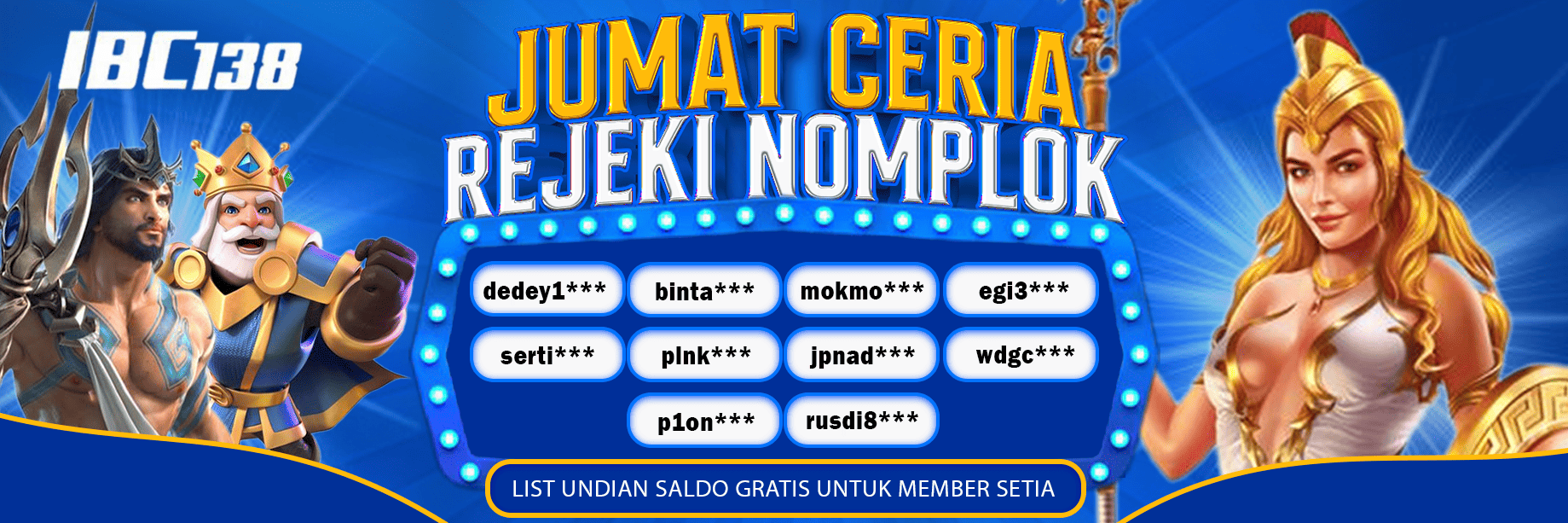 BONUS REJEKI NOMPLOK