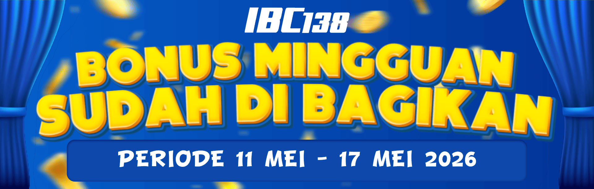 BONUS MINGGUAN