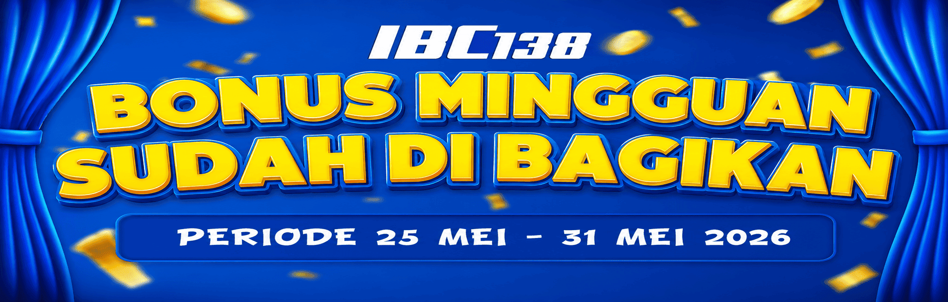 BONUS MINGGUAN