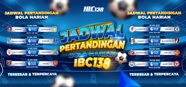 JADWAL PERTANDINGAN BOLA HARIAN