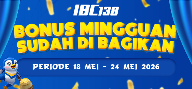 BONUS MINGGUAN