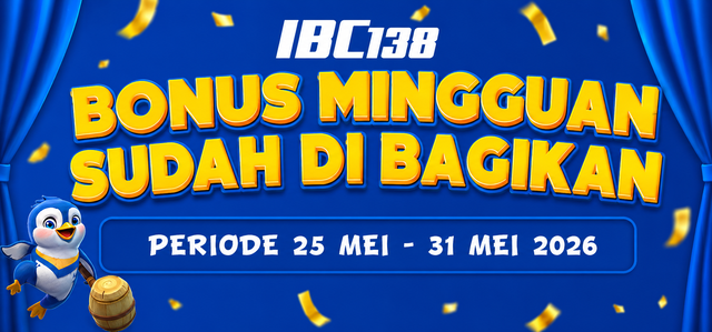 BONUS MINGGUAN