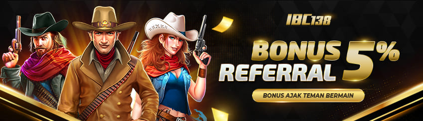 Bonus Referral 5%