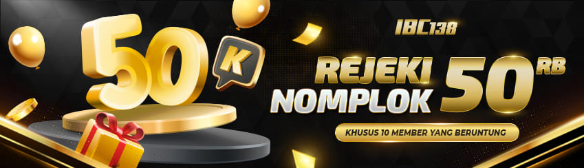 BONUS REJEKI NOMPLOK 50K
