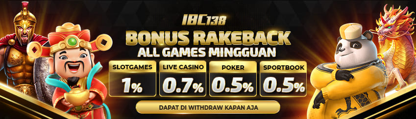 Bonus rakeback mingguan