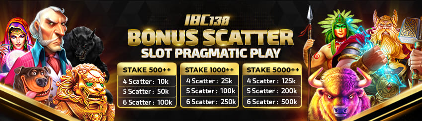 BONUS SCATTER SLOT PRAGMATIC