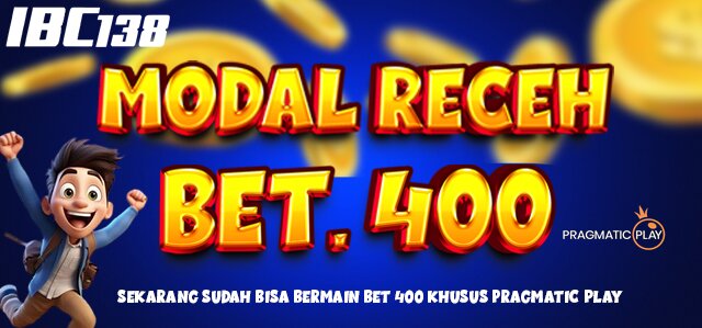 MAIN BETTINGAN 400 PERAK